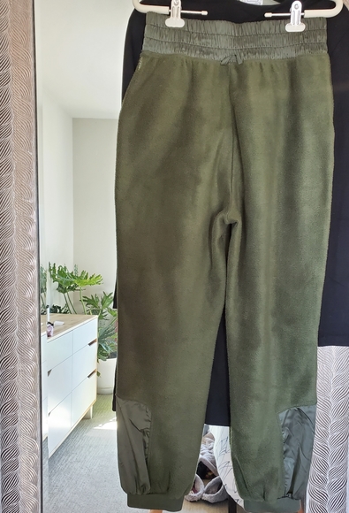 Free People Fleece Joggers S - Picture 5 of 6